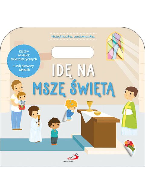 Książeczka walizeczka. Idę na Mszę Świętą.
