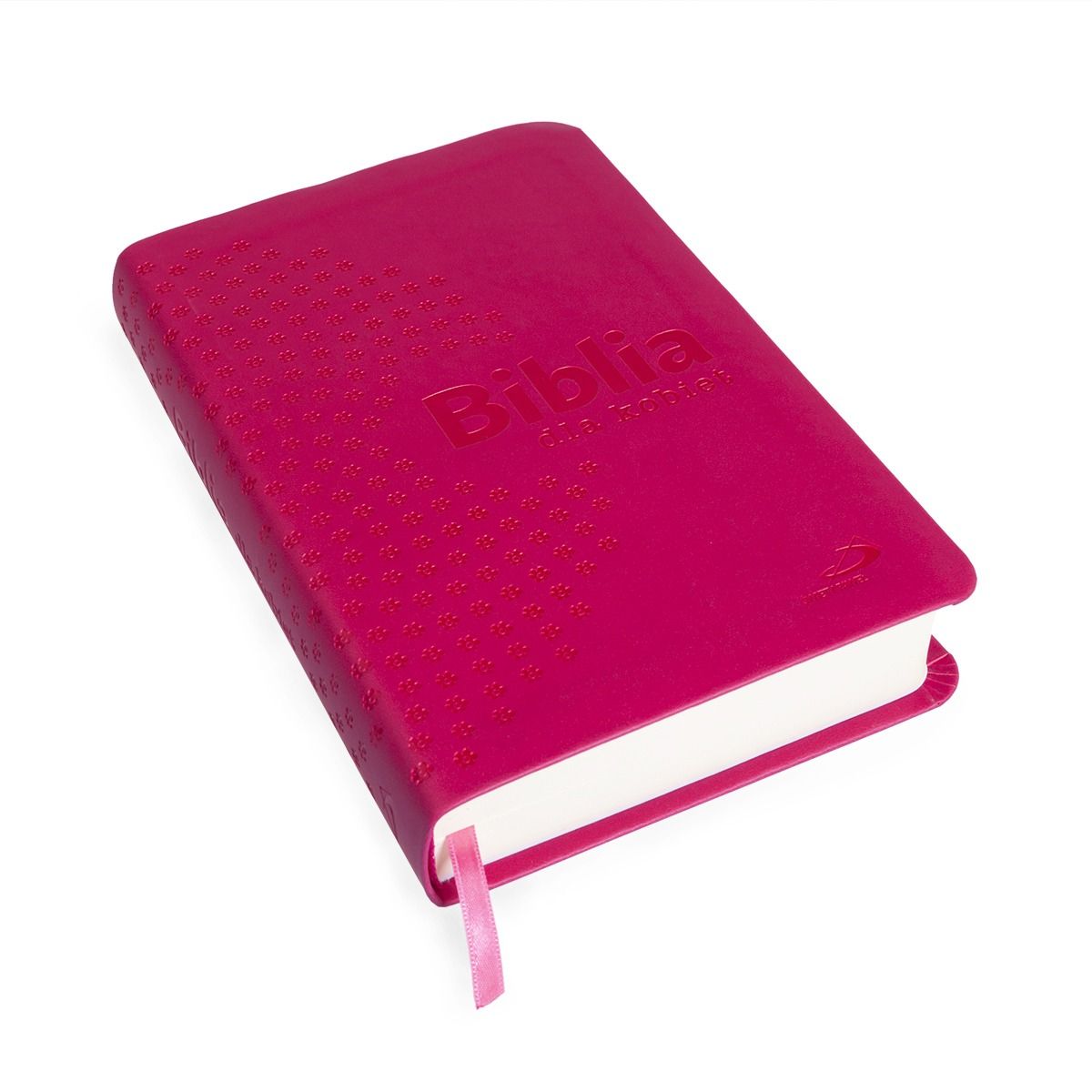 Biblia dla kobiet - malinowa