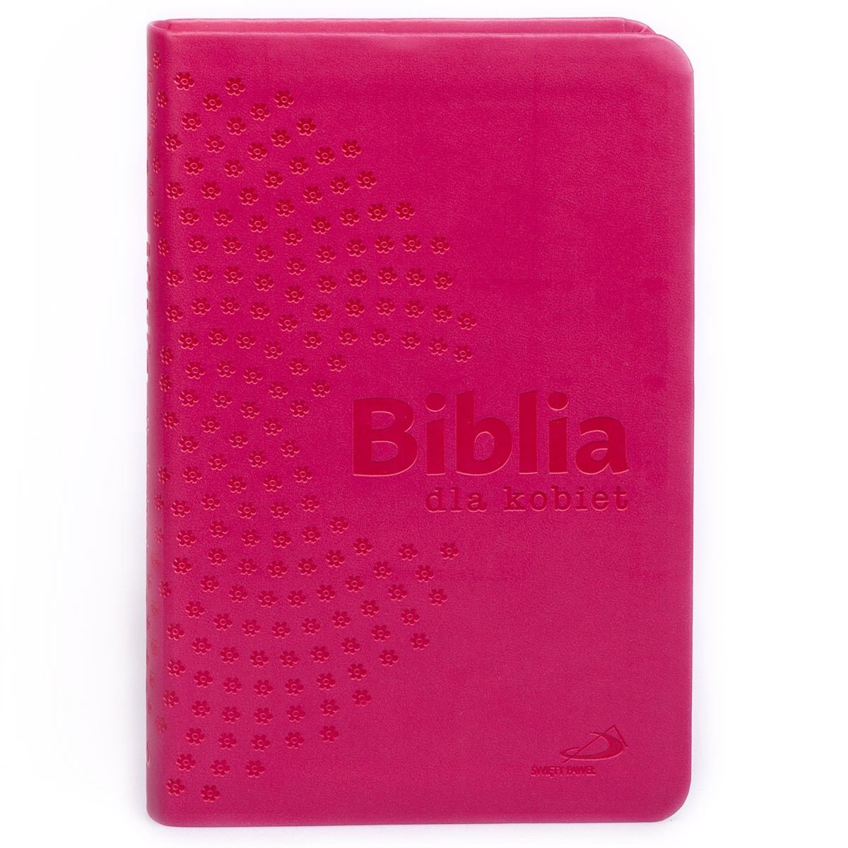 Biblia dla kobiet - malinowa
