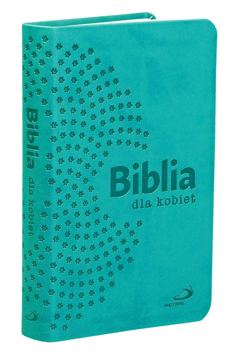 Biblia dla kobiet - turkusowa