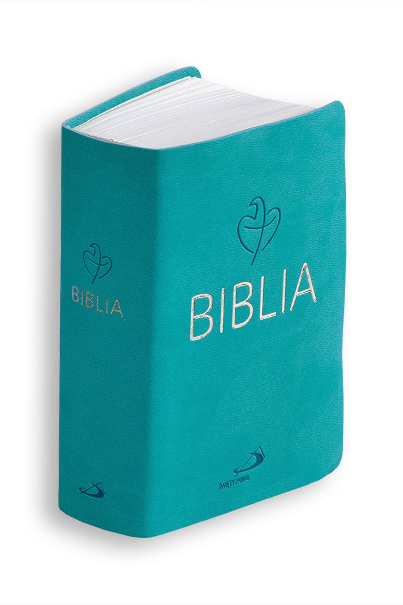 Biblia podręczna tabor flex - turkusowa