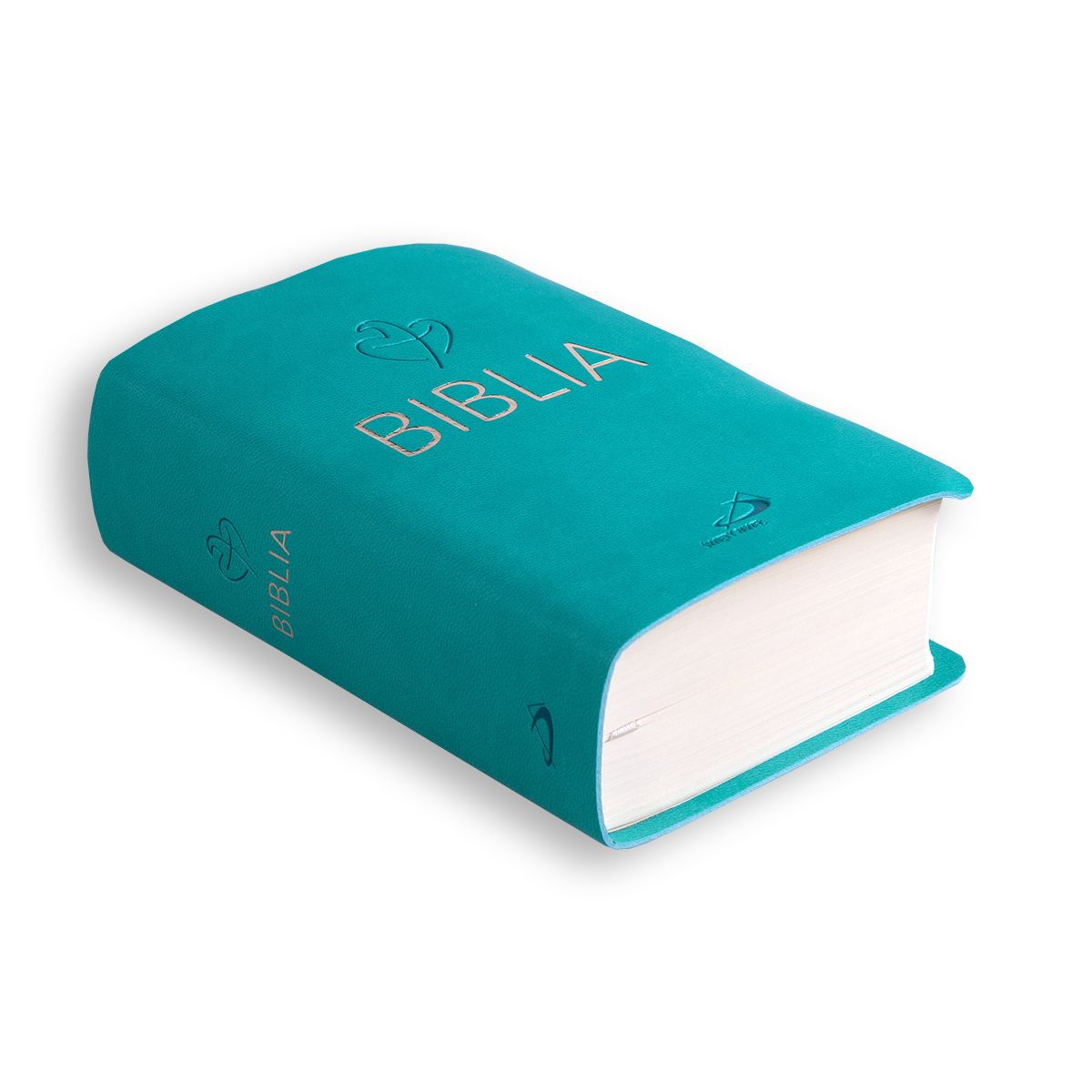 Biblia podręczna tabor flex - turkusowa
