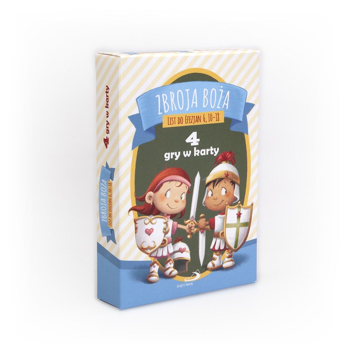 Gra "Zbroja Boża" 4w1 memory, zgadywanka, puzzle, gra