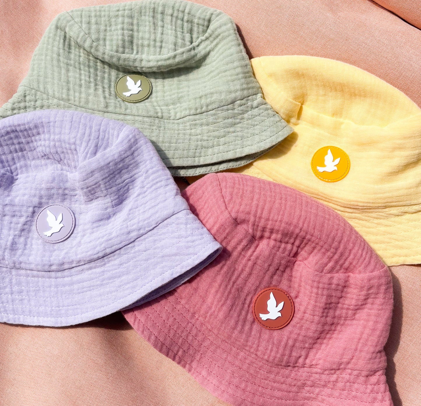 Muślinowy bucket hat- Duch Święty