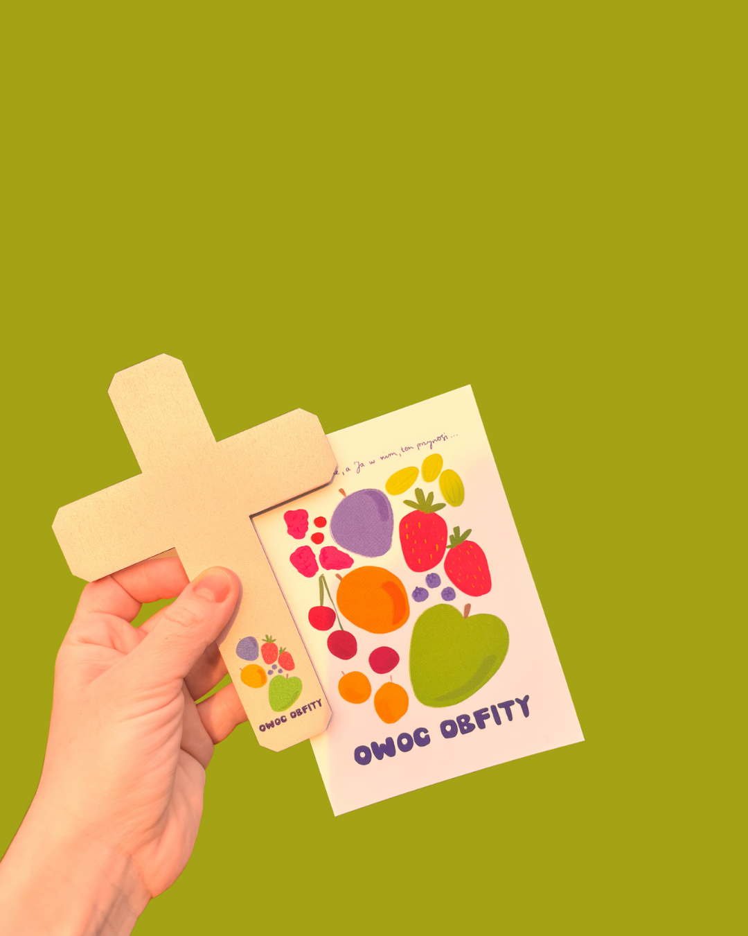 Kartka okolicznościowa „Owoc obfity”