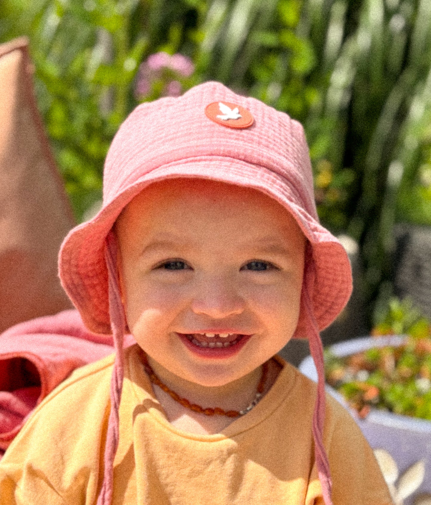Muślinowy bucket hat- Duch Święty