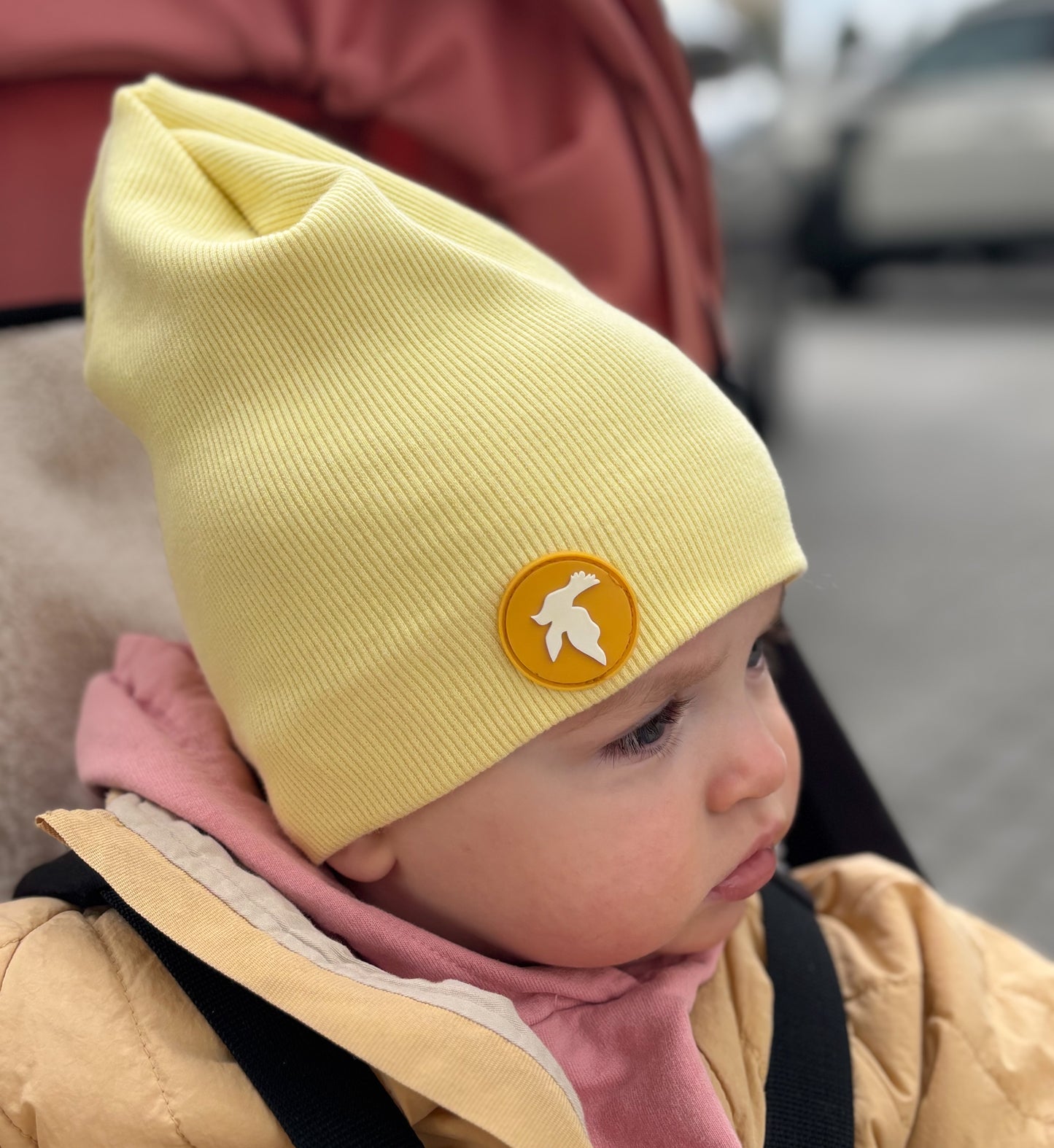 Czapka „Duch Święty” - masełko 🧈