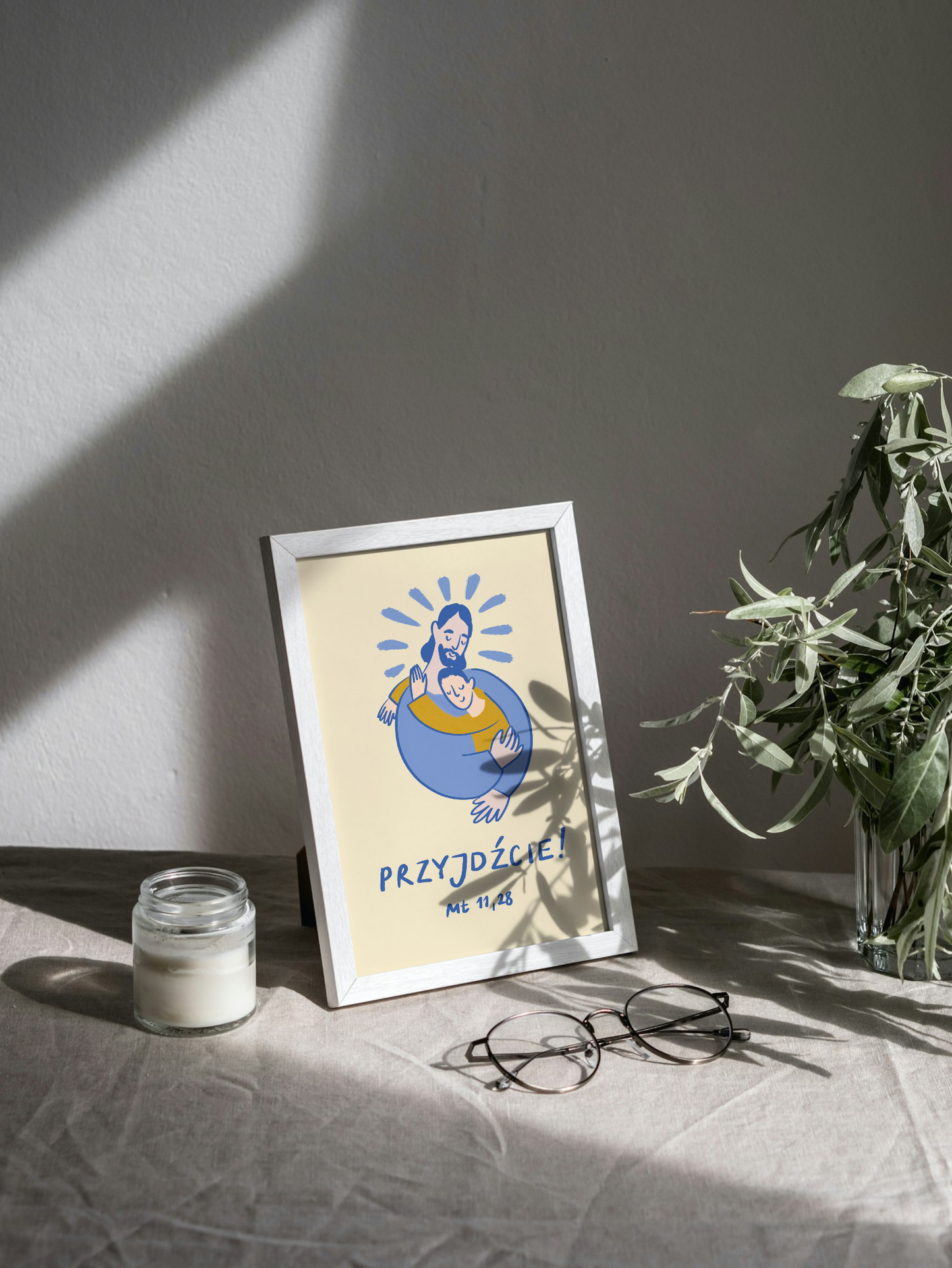 Plakat “Najczulszy z Ojców”