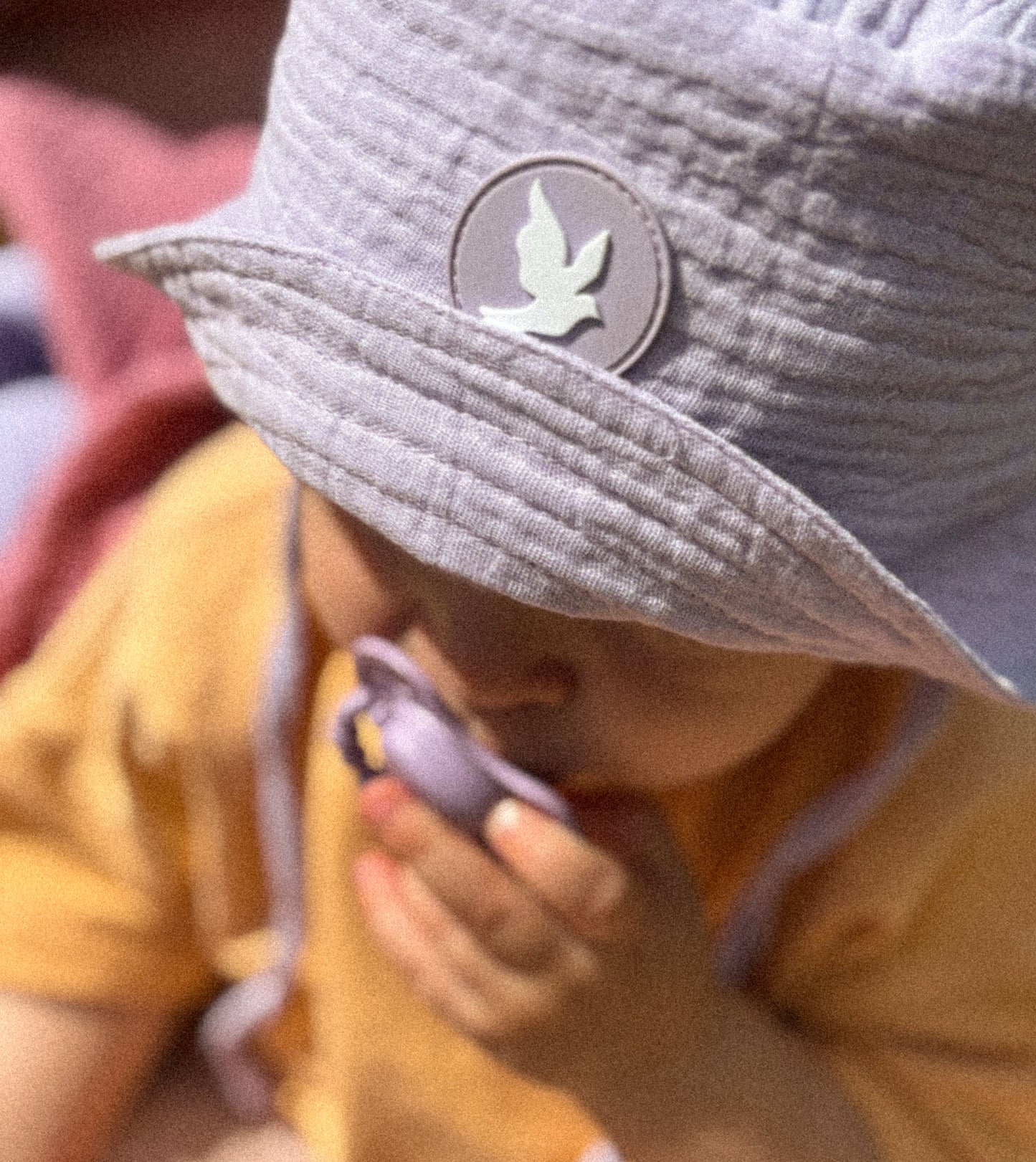 Muślinowy bucket hat- Duch Święty