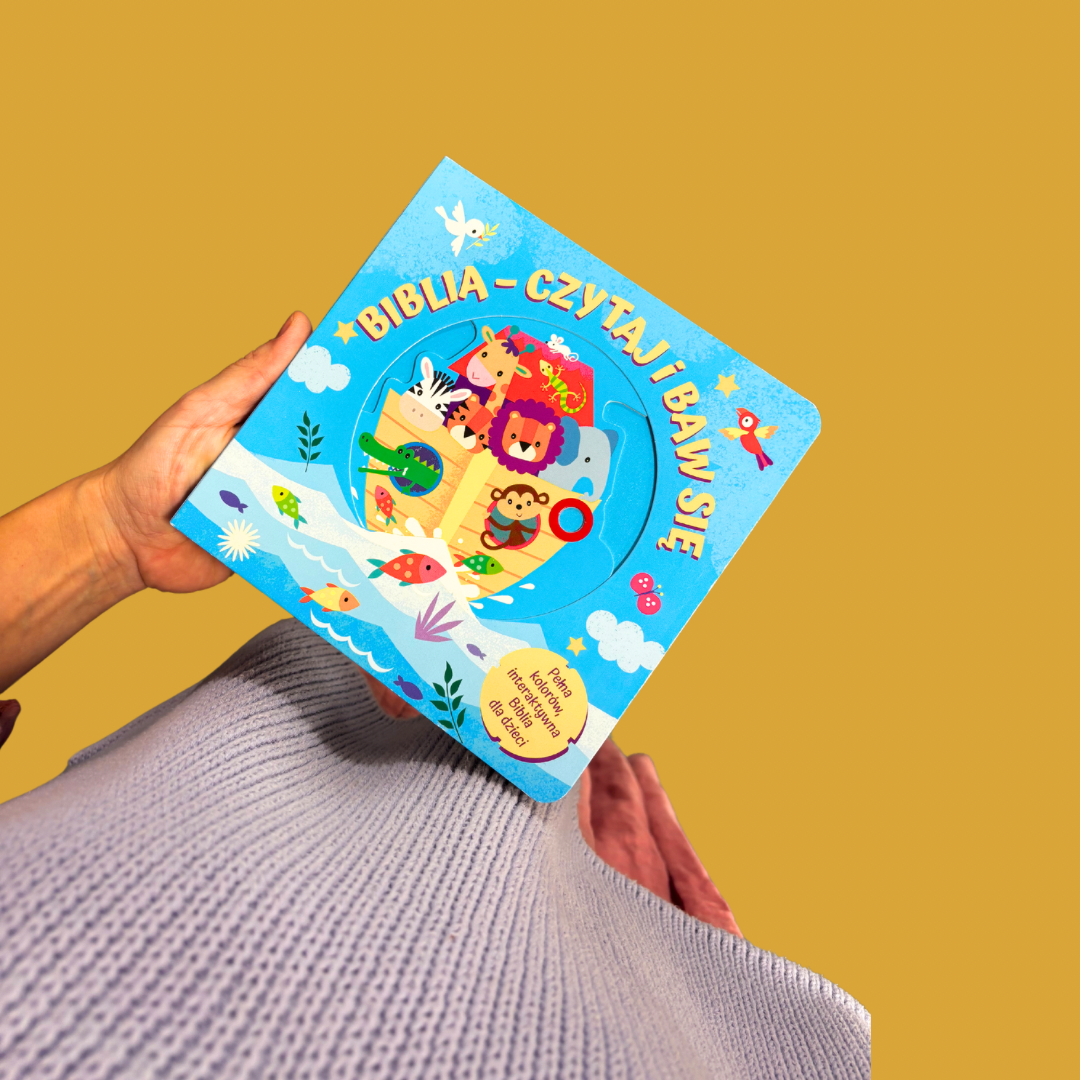 Biblia – czytaj i baw się!