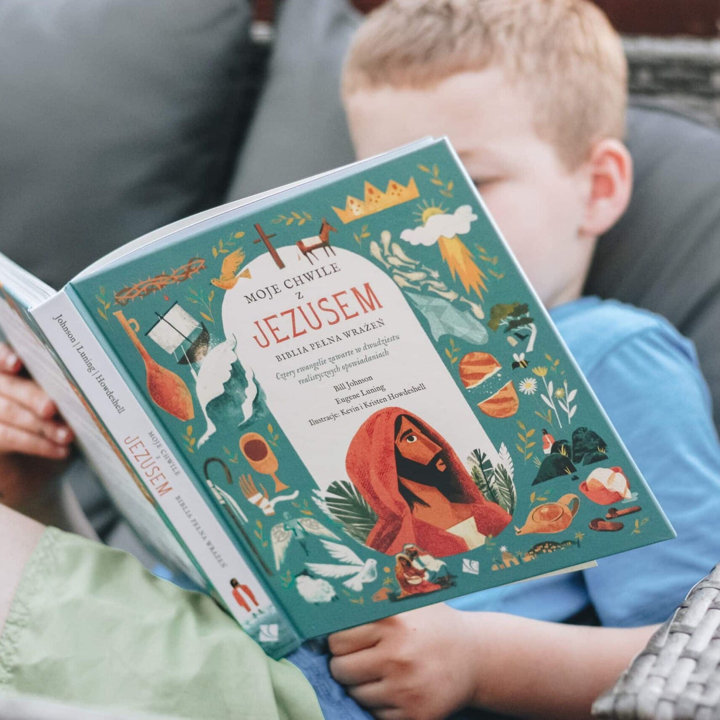Biblia pełna wrażeń "Moje Chwile z Jezusem"