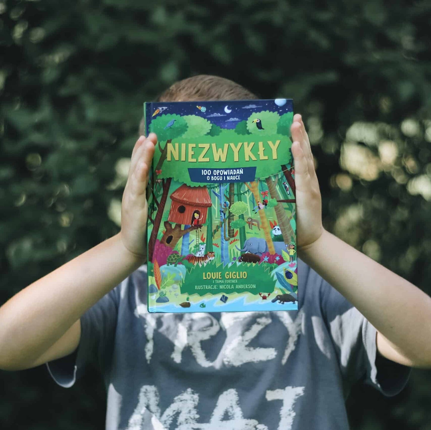 Komplet "Wspaniałość stworzenia" 100 opowiadań o Bogu i nauce