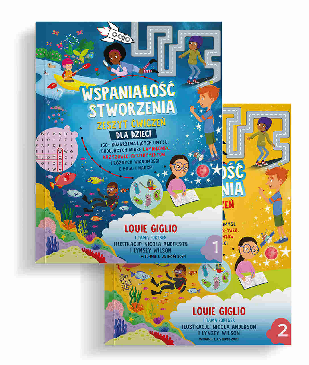 Komplet ćwiczeń "Wspaniałość stworzenia"
