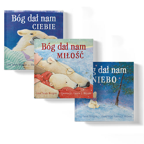 Komplet książek "Bóg dał nam"