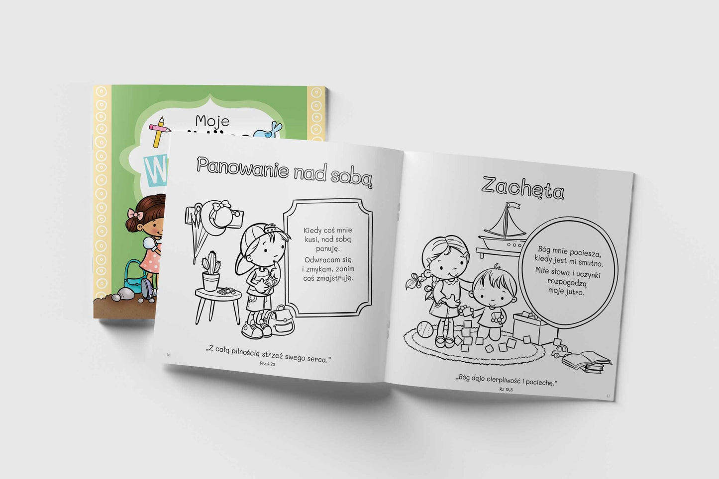 Moje Biblijne wartości – kolorowanka