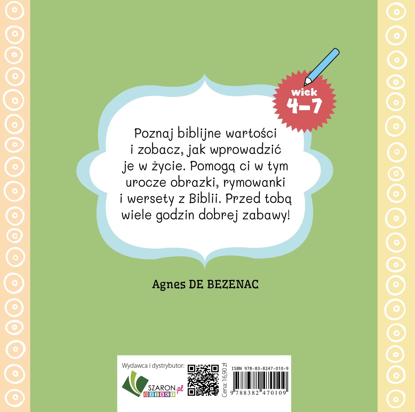 Moje Biblijne wartości – kolorowanka