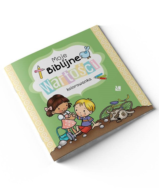 Moje Biblijne wartości – kolorowanka