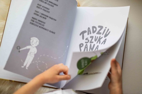 Tadziu szuka Pana B.