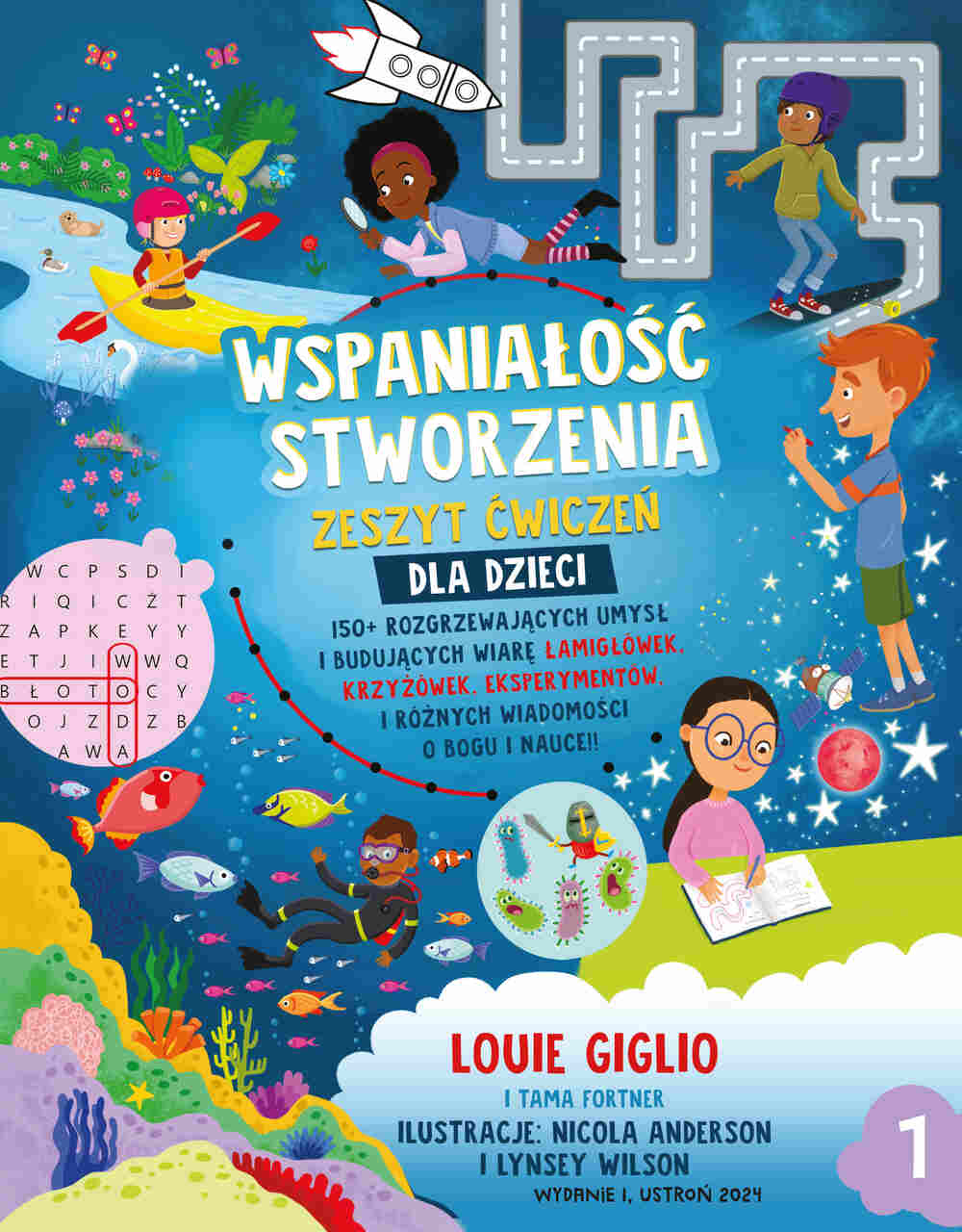 Komplet ćwiczeń "Wspaniałość stworzenia"