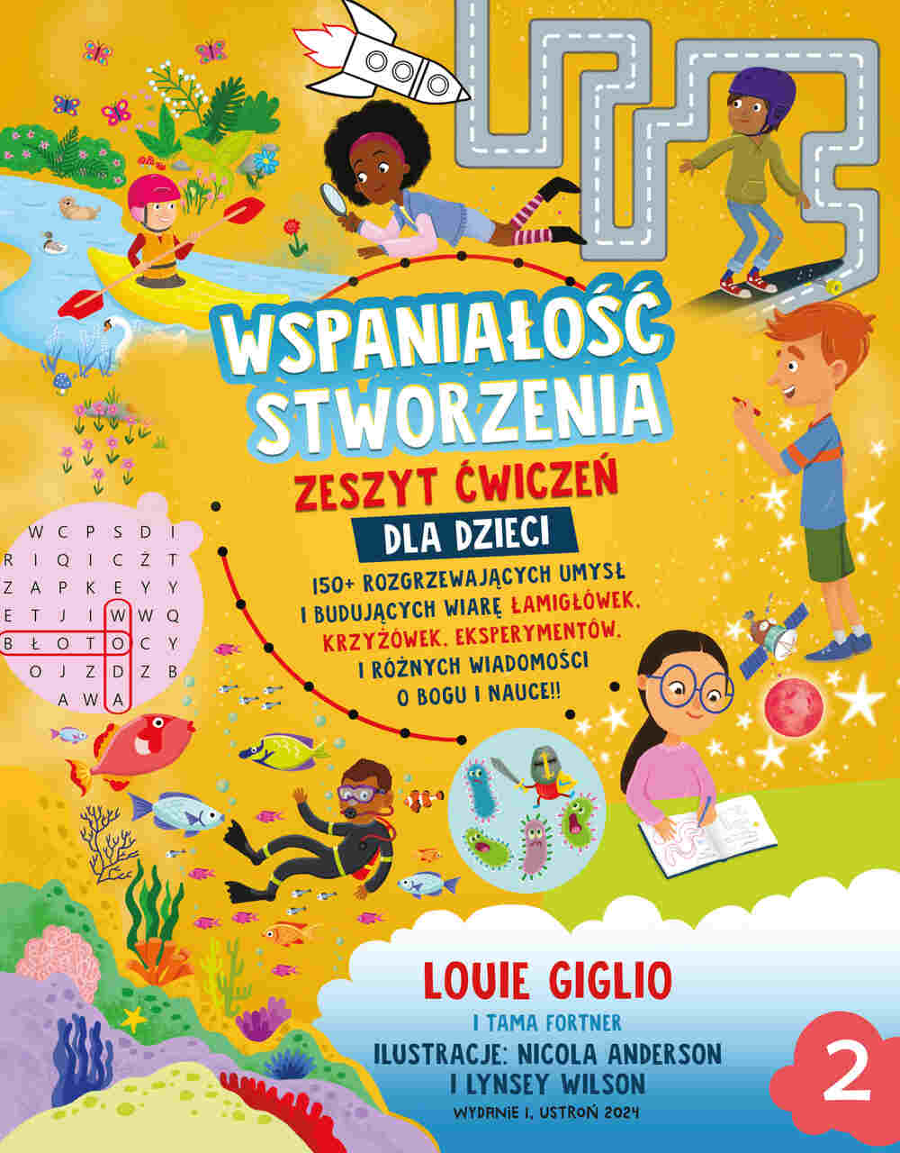 Komplet ćwiczeń "Wspaniałość stworzenia"