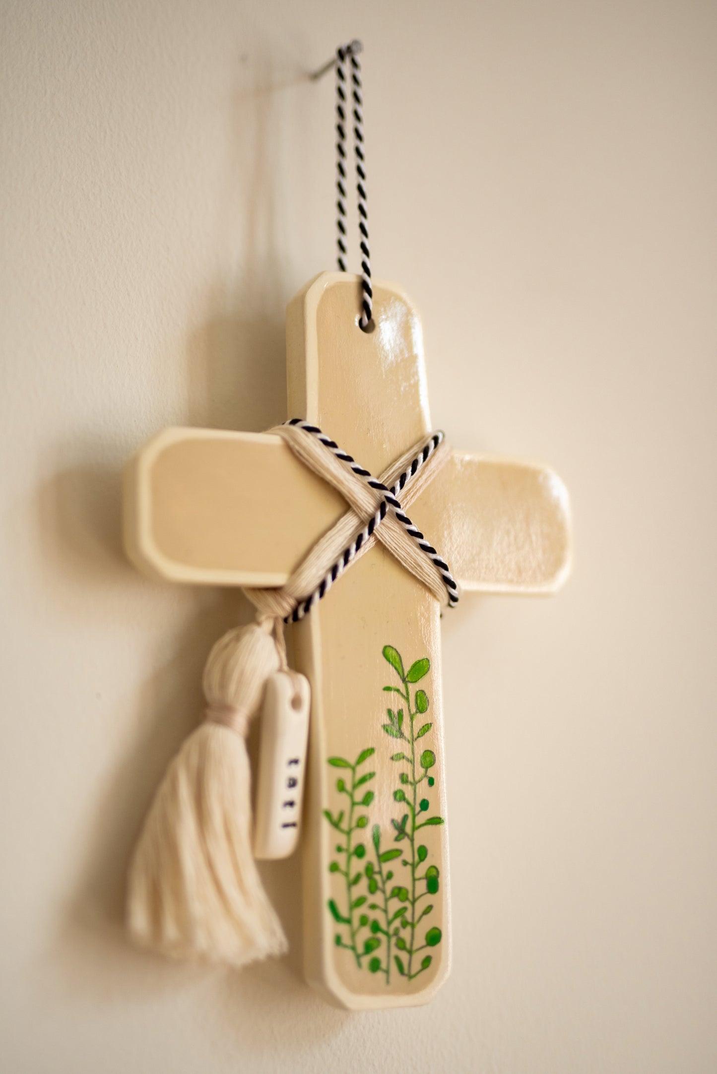 Ceramiczny Krzyż "Nadzieja"