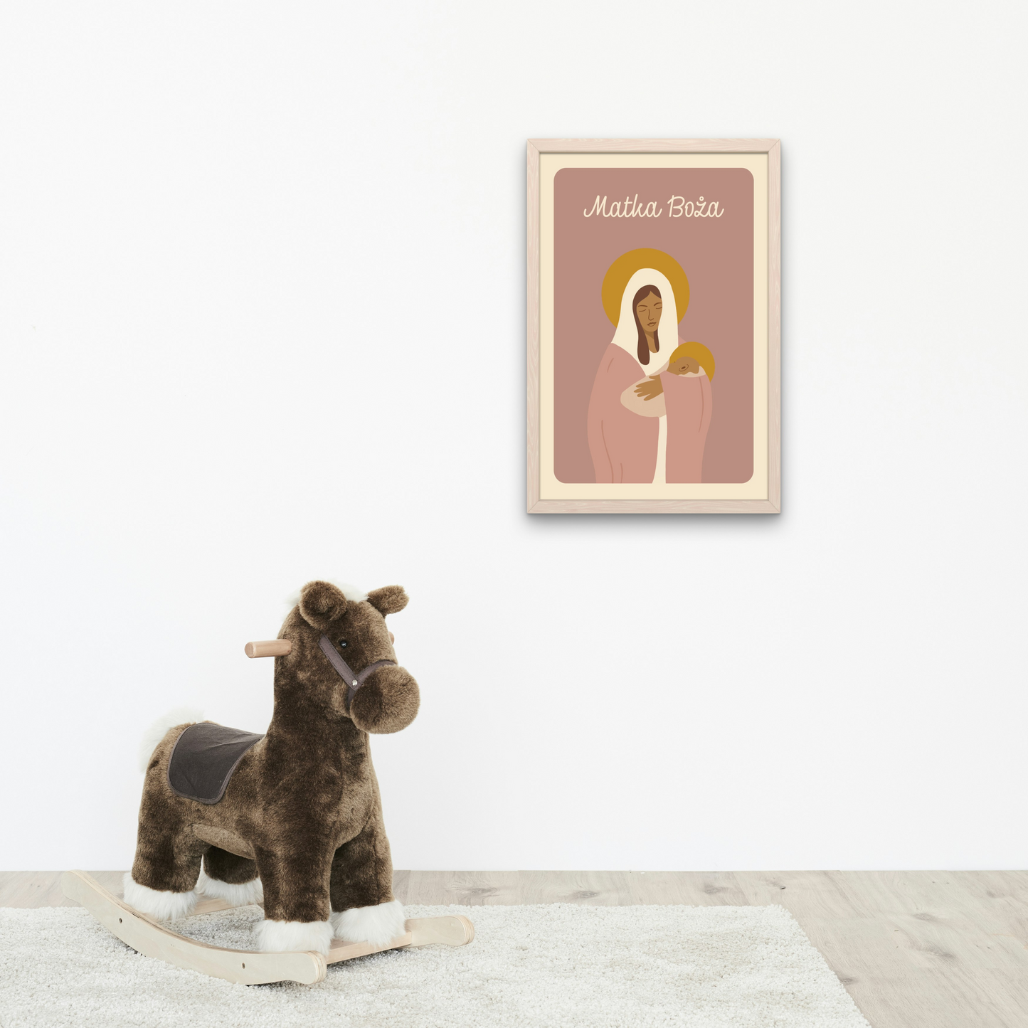 Plakat "Matka Boża"