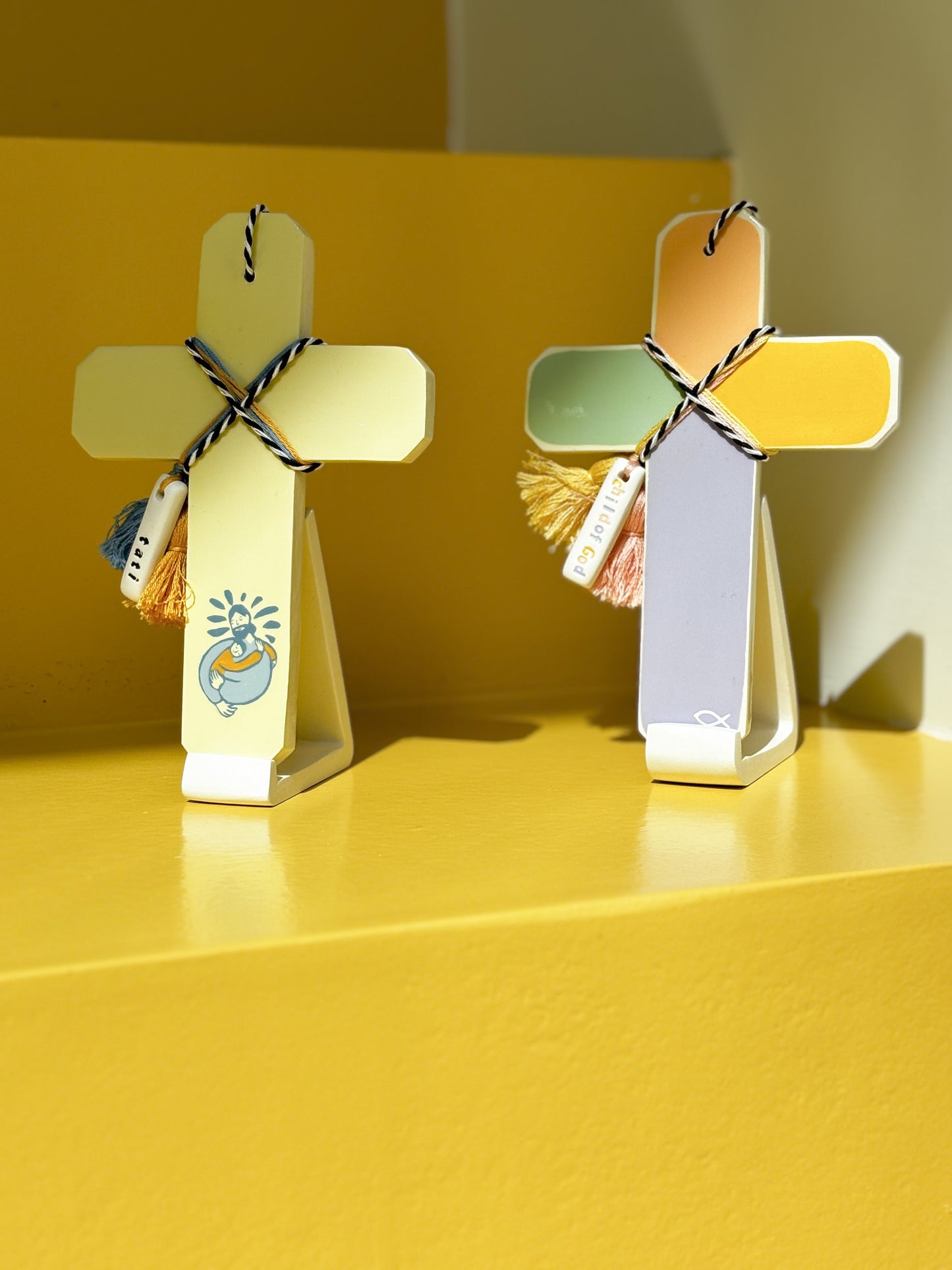 Ceramiczny Krzyż "Czuły Tata”