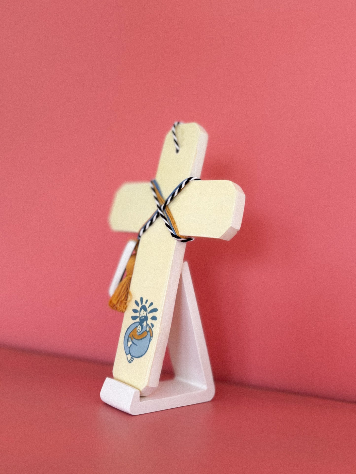 Ceramiczny Krzyż "Czuły Tata”