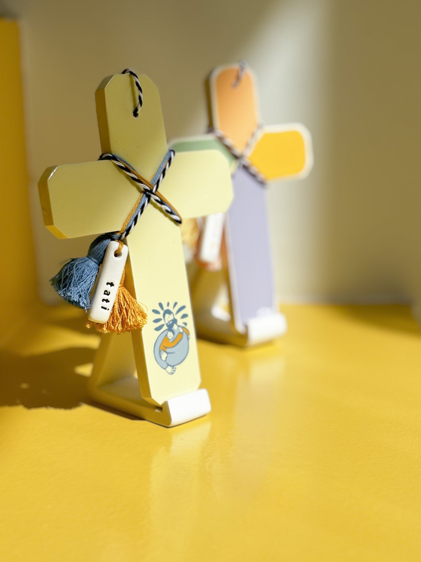Ceramiczny Krzyż "Czuły Tata”