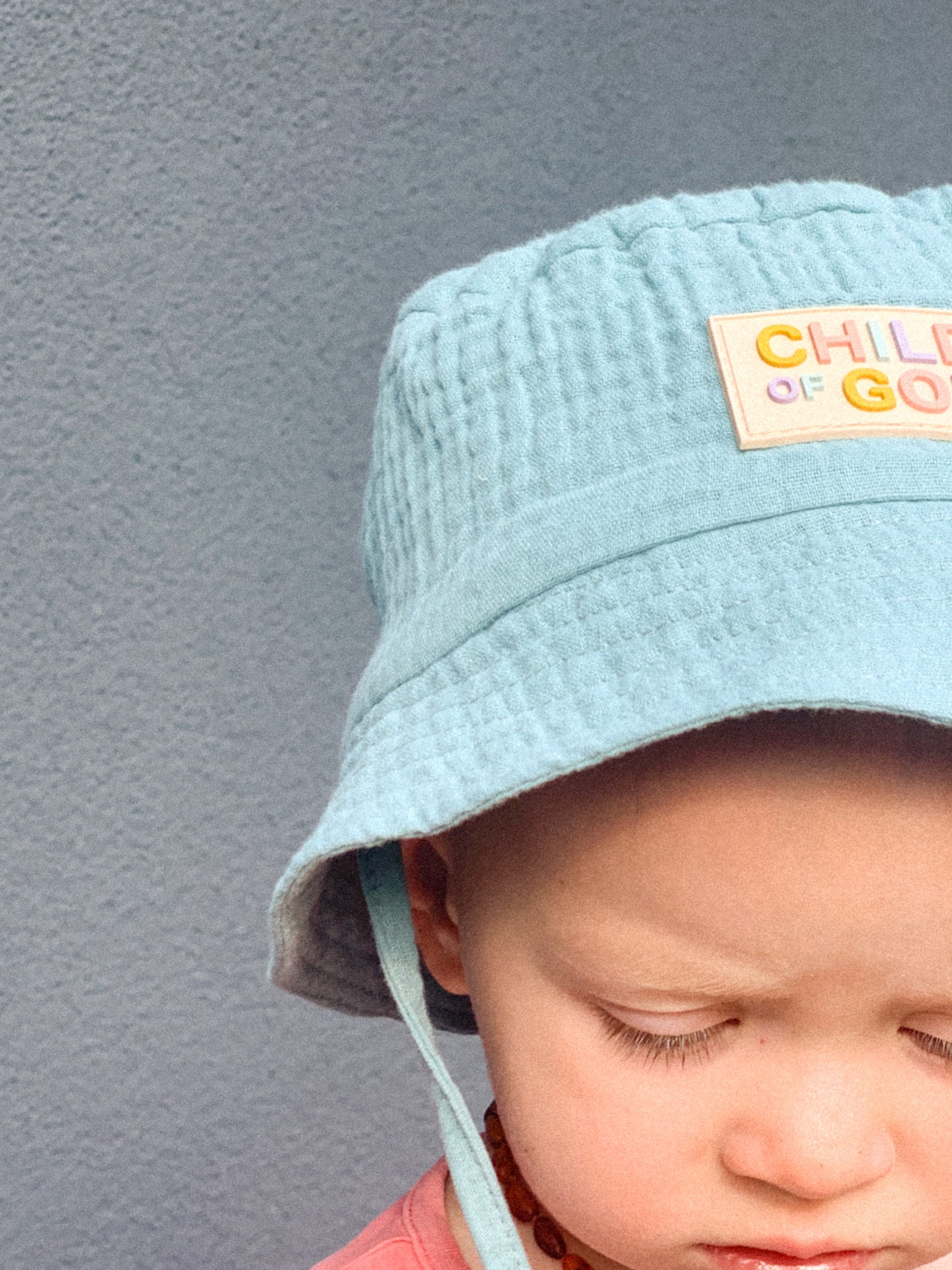 Morski Bucket Hat "Child of God"