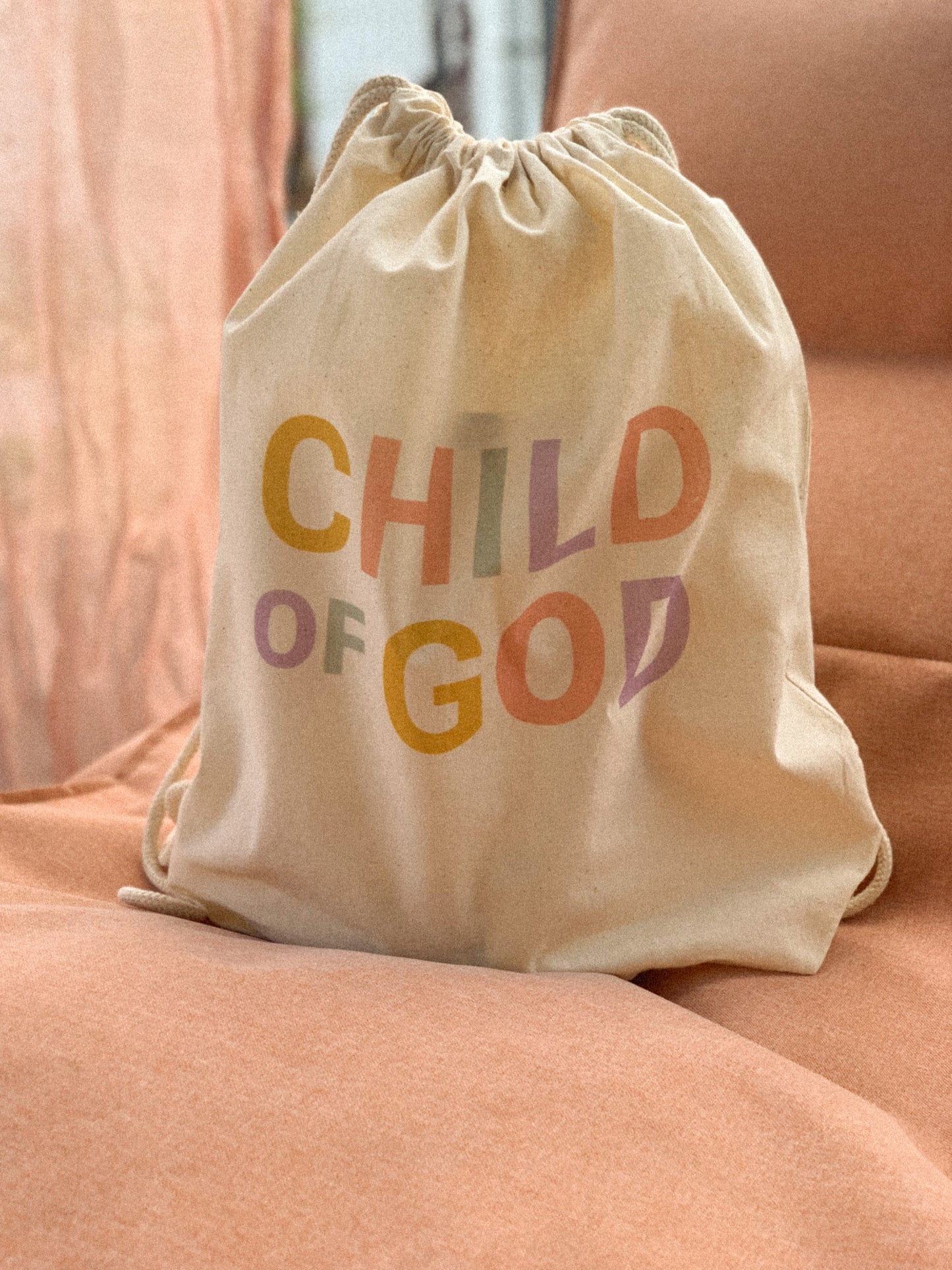 Kapelusik + Otulacz CHILD OF GOD SET