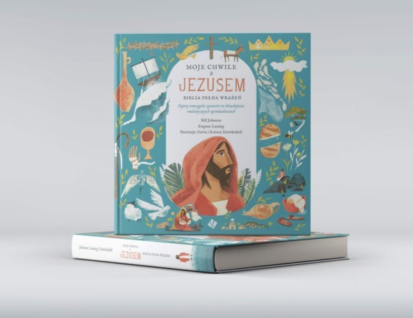 Biblia pełna wrażeń "Moje Chwile z Jezusem"
