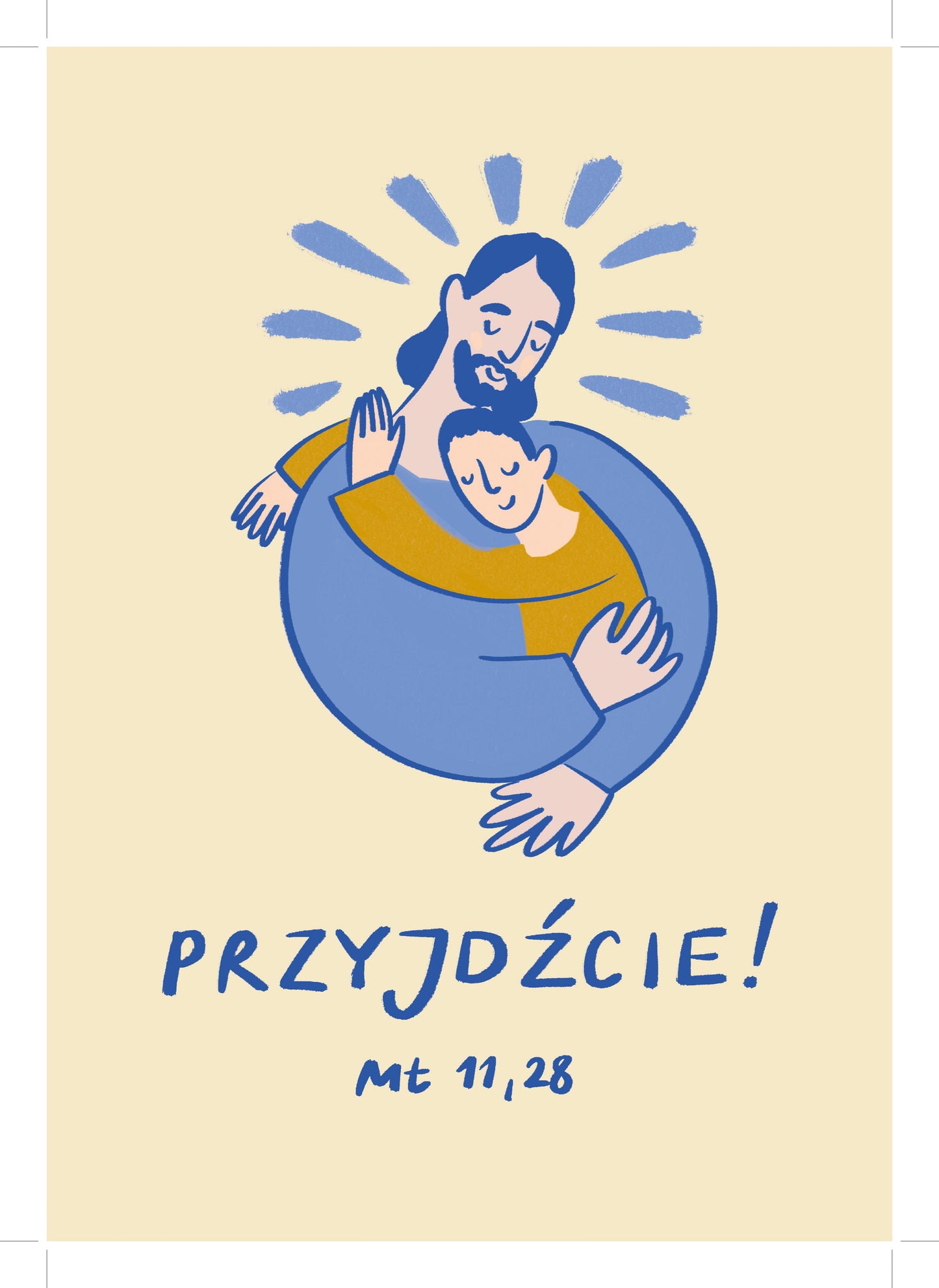 Plakat “Najczulszy z Ojców”