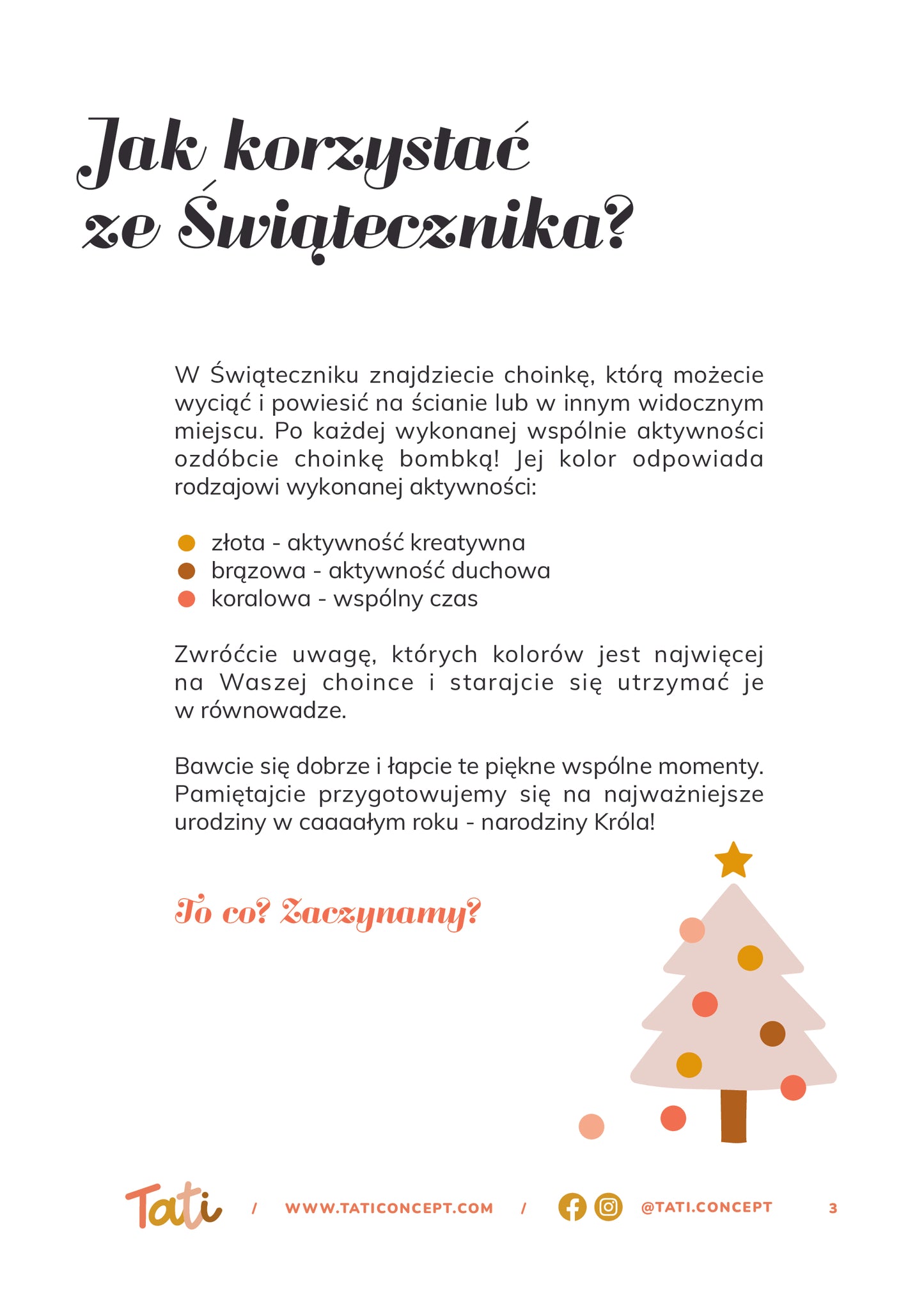 Świątecznik Rodzinny - Darmowe do pobrania