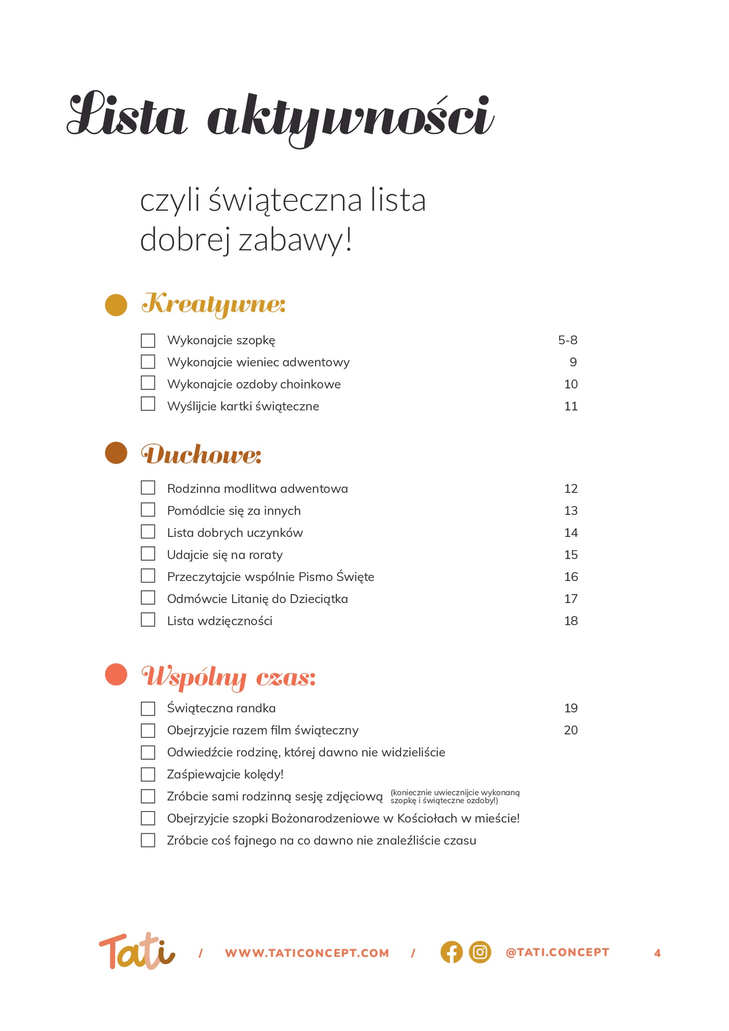 Świątecznik Rodzinny - Darmowe do pobrania