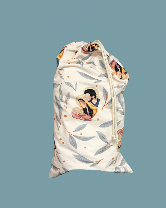 Bawełniany worek- rozmiar L