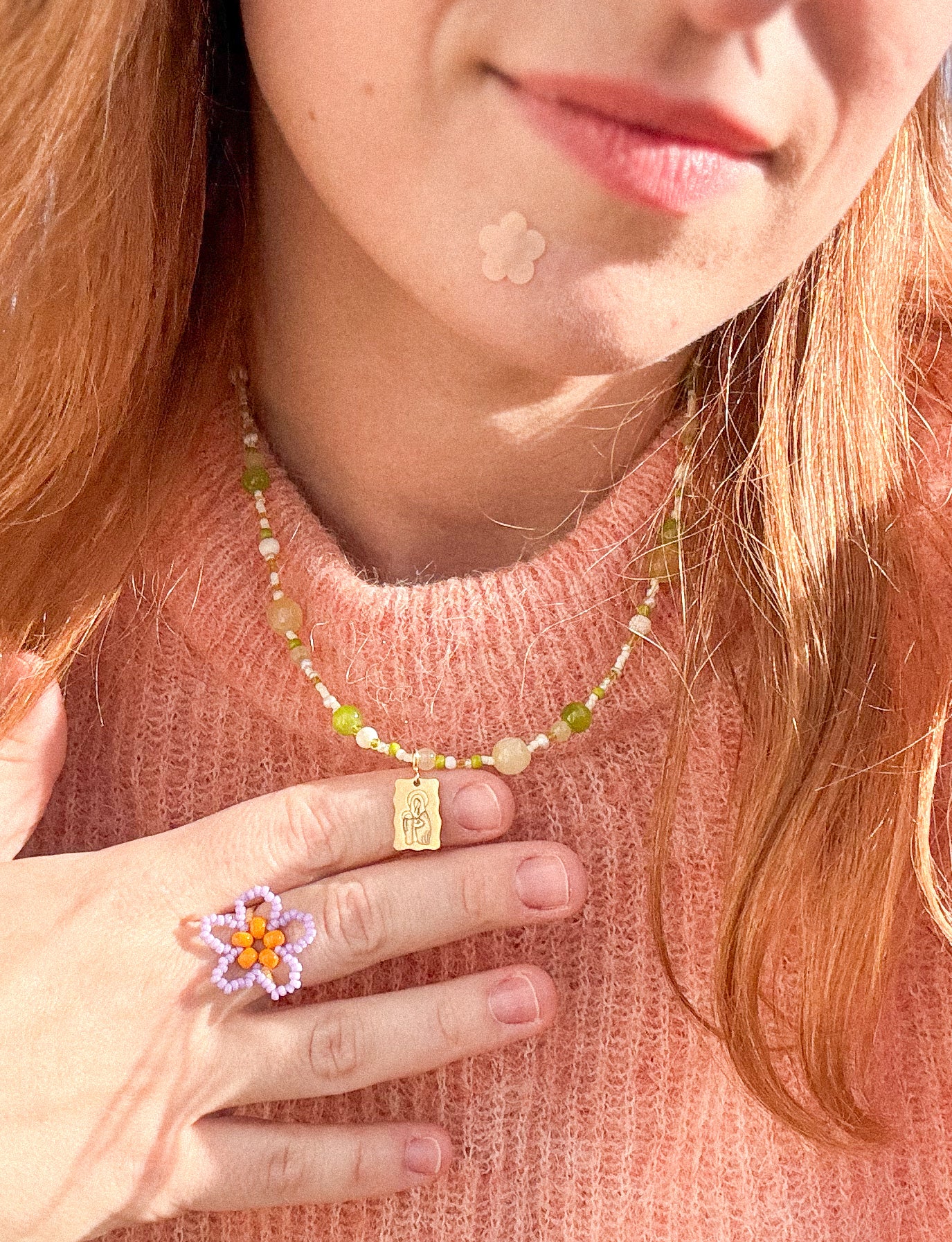 Medalik Matka Boża z Dzieciątkiem Jezus