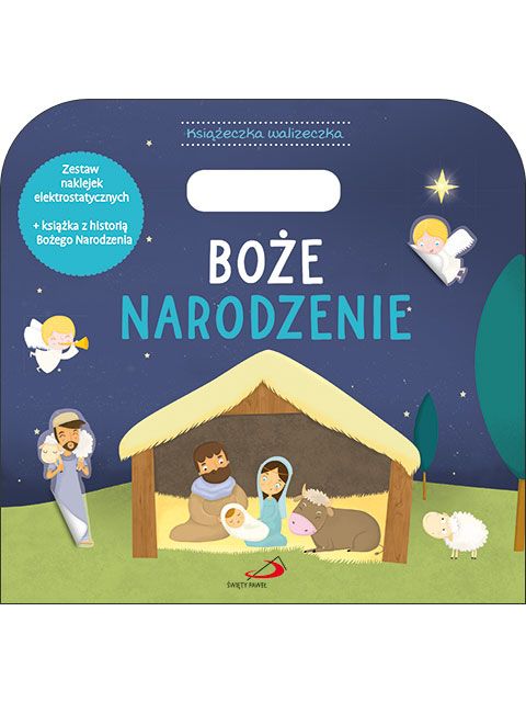 Książeczka walizeczka. Boże Narodzenie.