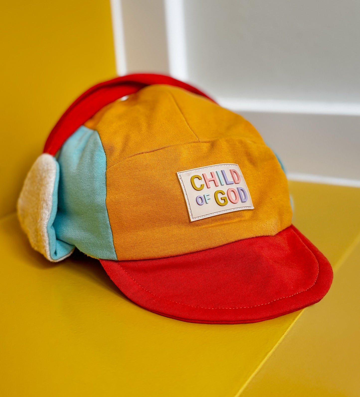 Czapka uszatka- Child of God (1-3 lata)