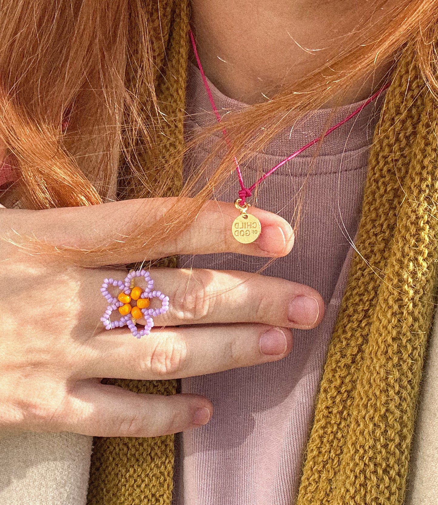 Medalik Child of God