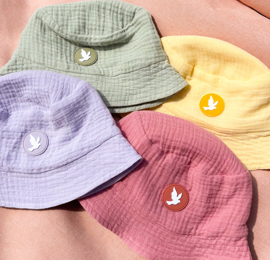 Muślinowy bucket hat- Duch Święty
