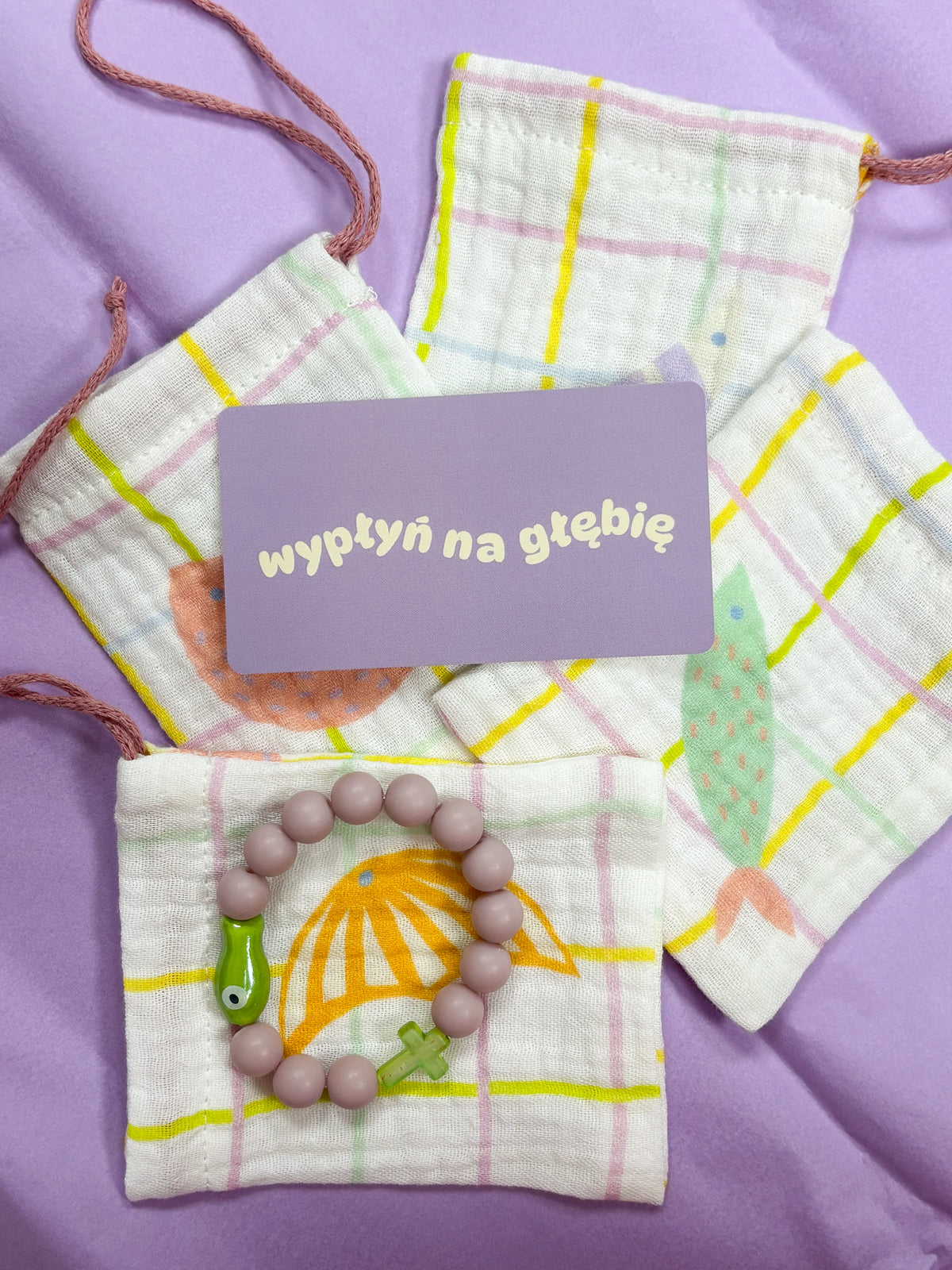Różaniec dziesiątka - Wypłyń na głębię 🐠