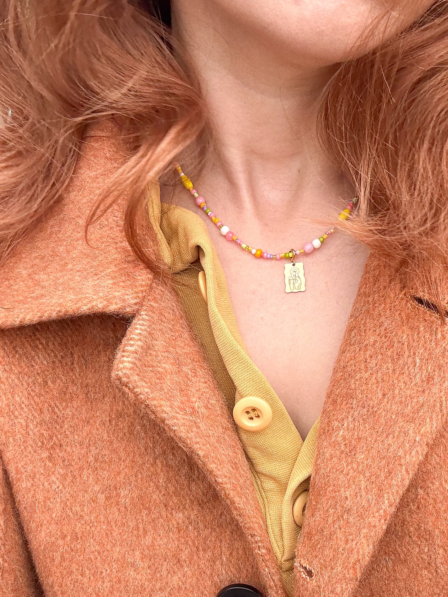 Medalik Matka Boża z Dzieciątkiem Jezus