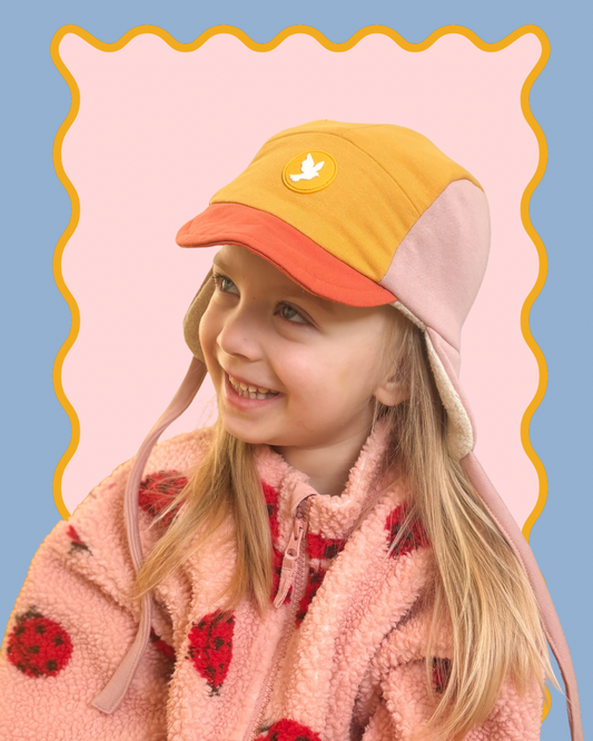 Czapka uszatka- Duch Święty (3-6 lat & 6+ lat)