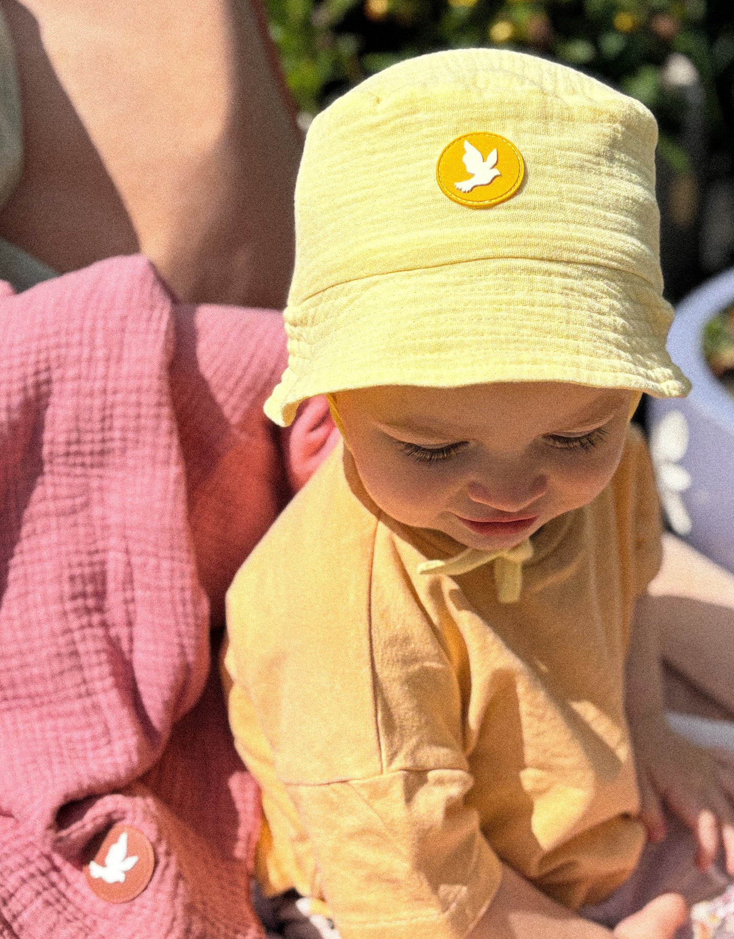 Muślinowy bucket hat- Duch Święty