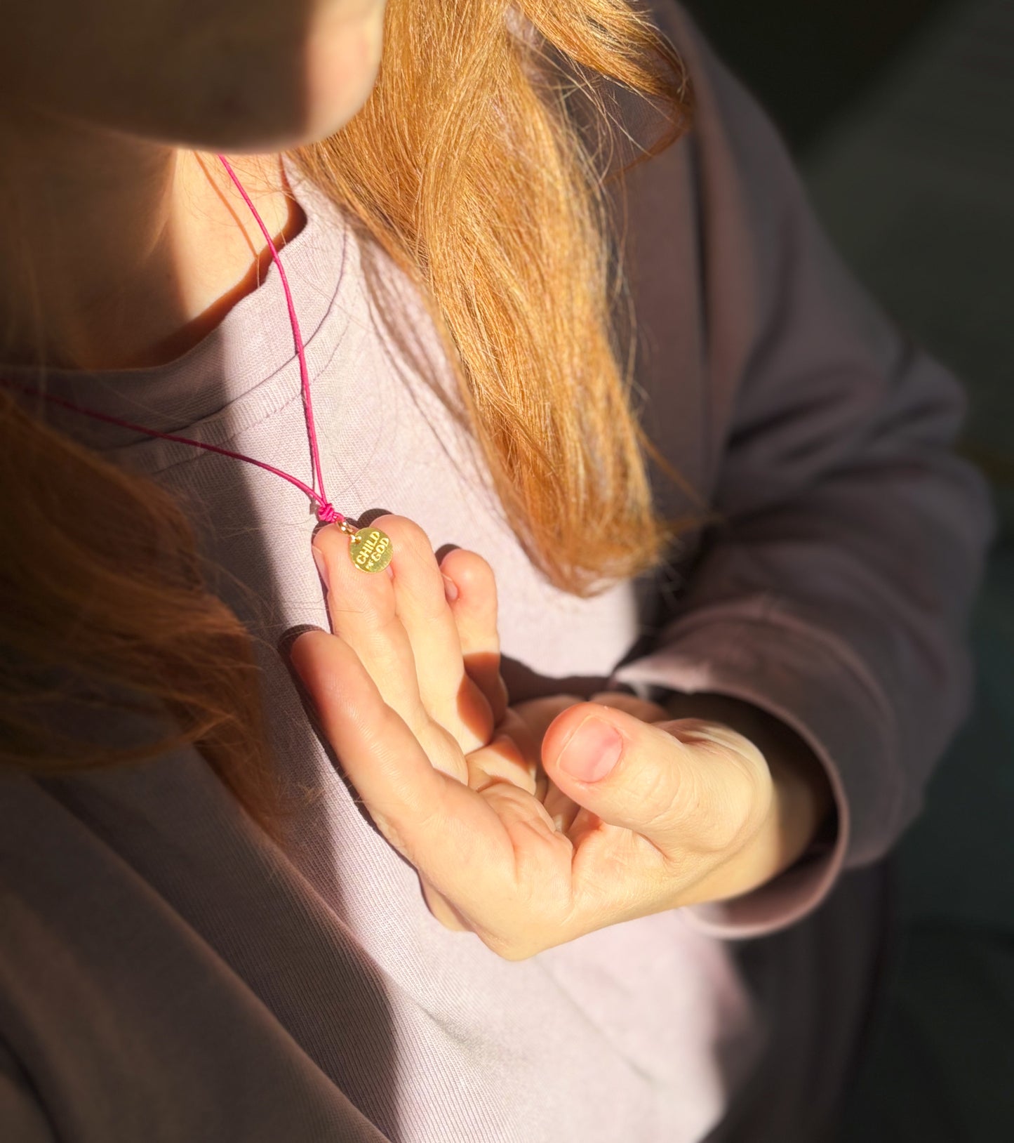 Medalik Child of God