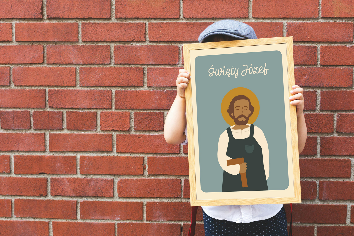Plakat "Święty Józef"
