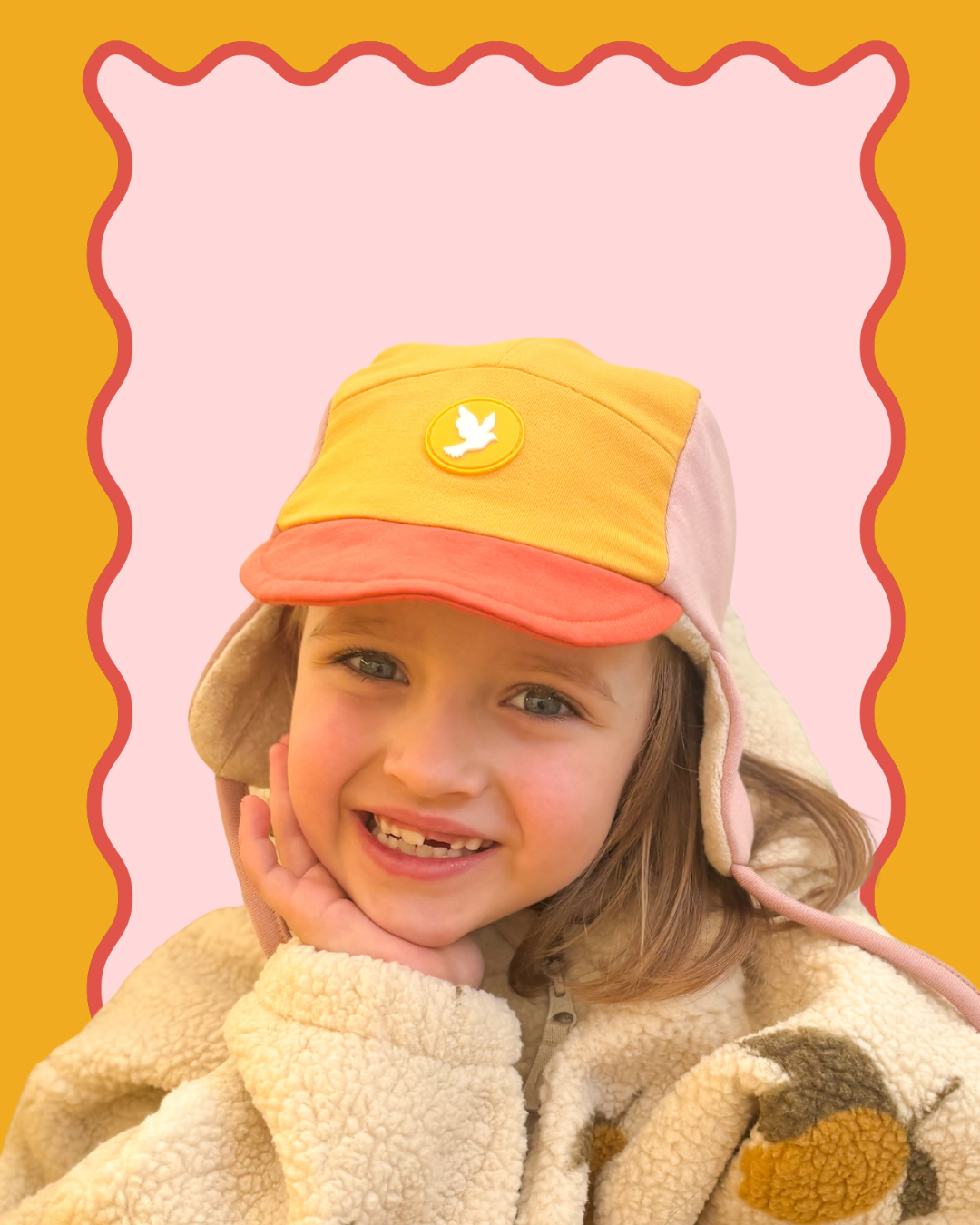 Czapka uszatka- Duch Święty (3-6 lat & 6+ lat)