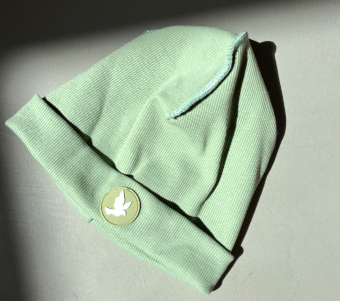 Czapka „Duch Święty” - szałwia 🌿