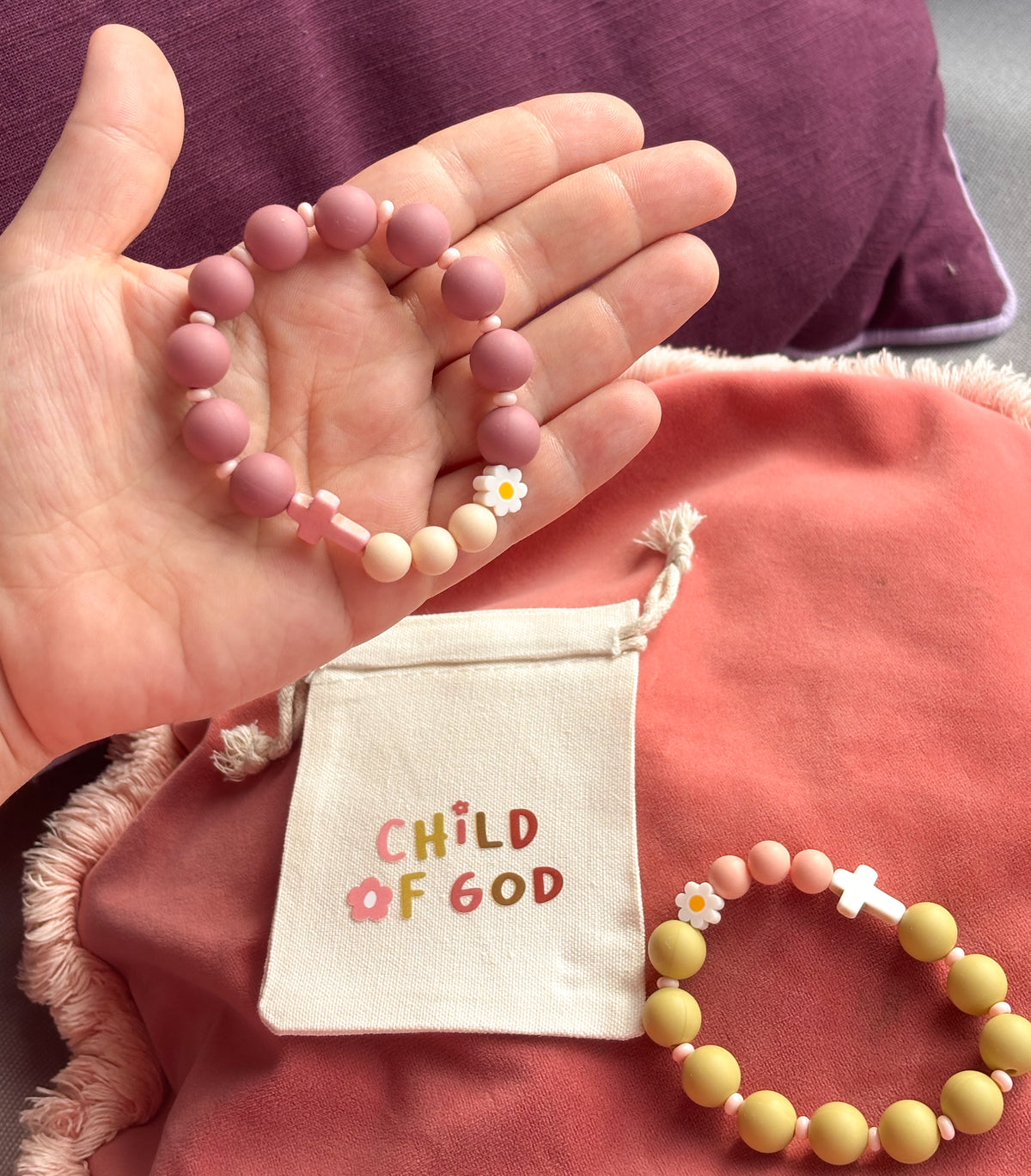 Różaniec dziesiątka- Child of God
